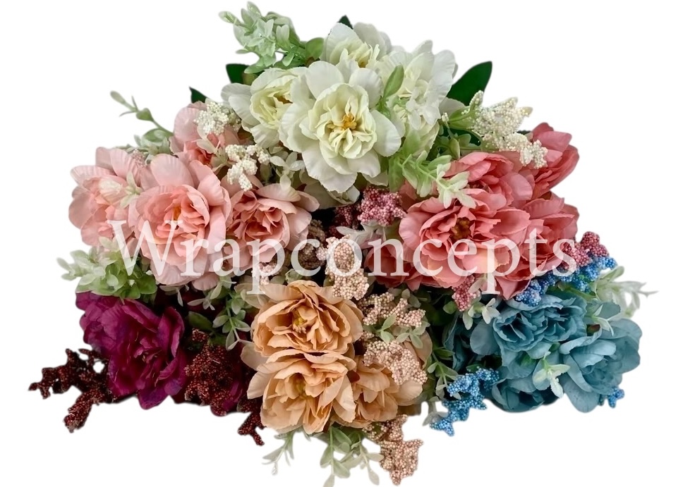 Petunia Flowers Bunch