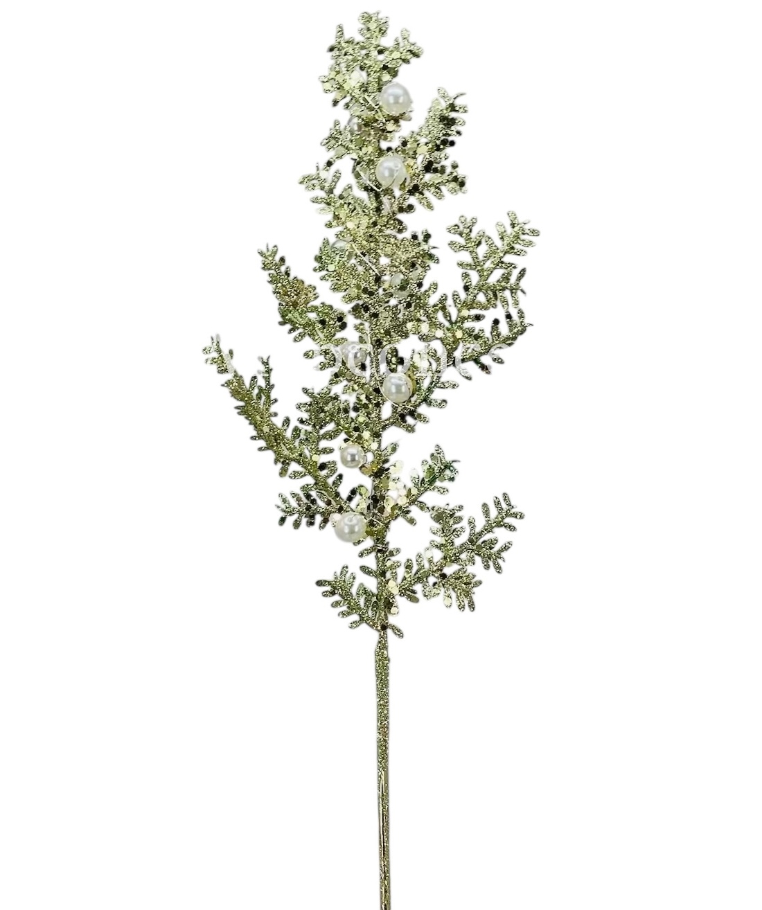 Christmas Tree Fern Sticks with Pearls Christmas Tree Fern Sticks with Pearls