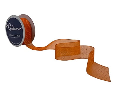 Sheer Polka Dot Ribbon