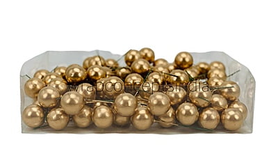 Gold Faux Balls - 30 MM Gold Faux Balls - 30 MM