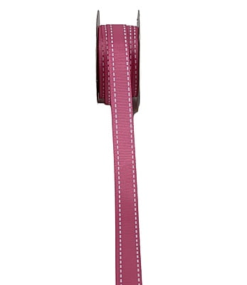 Cross Stitch Edges - Shades of Pink & Purple