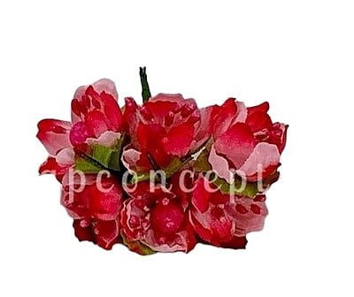Small flowers on stick-Fuchsia Pink Small flowers on stick-Fuchsia Pink