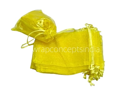Sheer Pouch Bags - 10x14 cms Sheer Pouch Bags - 10x14 cms