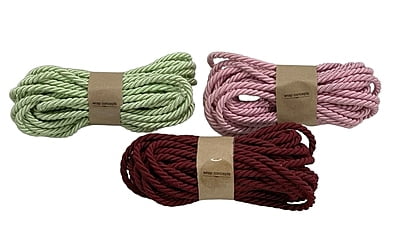 Twisted Chord - Multi-Colours - 9MM