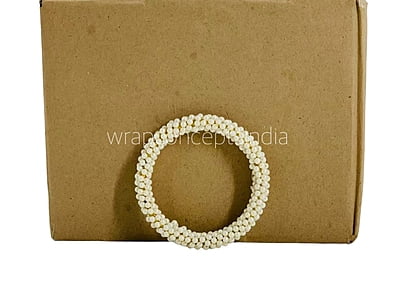 3" Pearl Ring-Pearl & Gold 3" Pearl Ring-Pearl & Gold