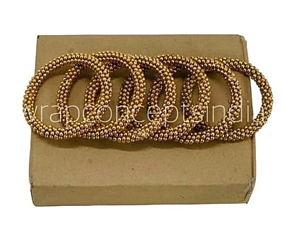 3" Pearl Ring-Pearl & Gold 3" Pearl Ring-Pearl & Gold