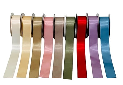 Double Face Satin Ribbon- 25 MM