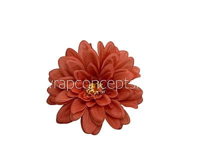 Royal Orange Dahlias