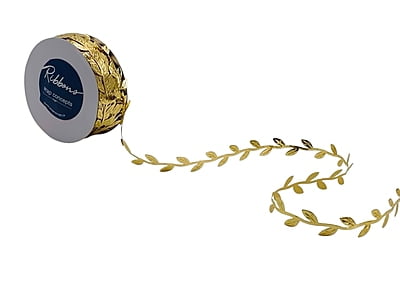 Metallic Leaf string - Gold/Silver