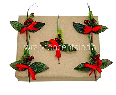 Red Holly Stick Bunch