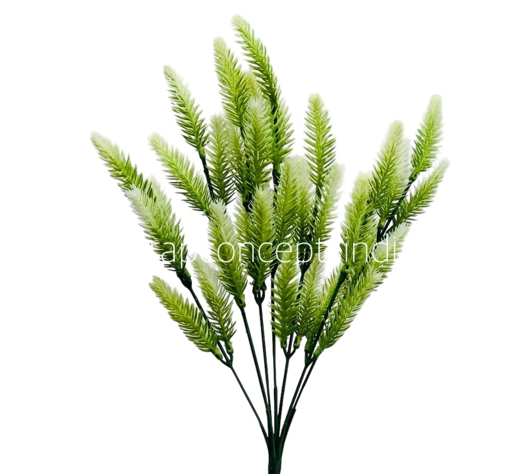 Ligh Green Fir Leaves Bunch