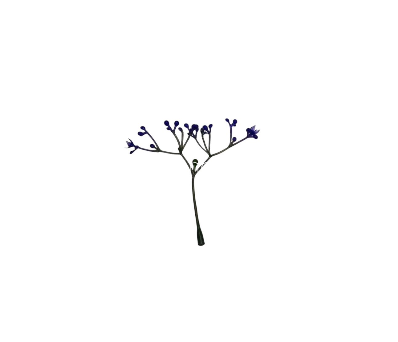 Purple Floret Leaves