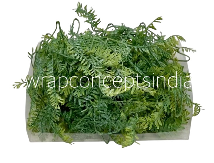 Green Shaded Triple Fern