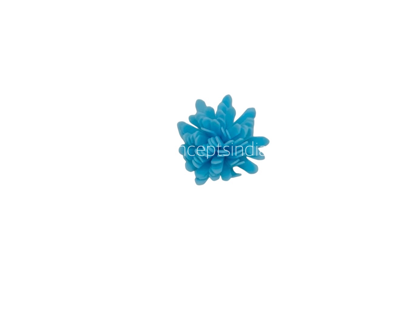 Blue Foam Carnation Blue Foam Carnation