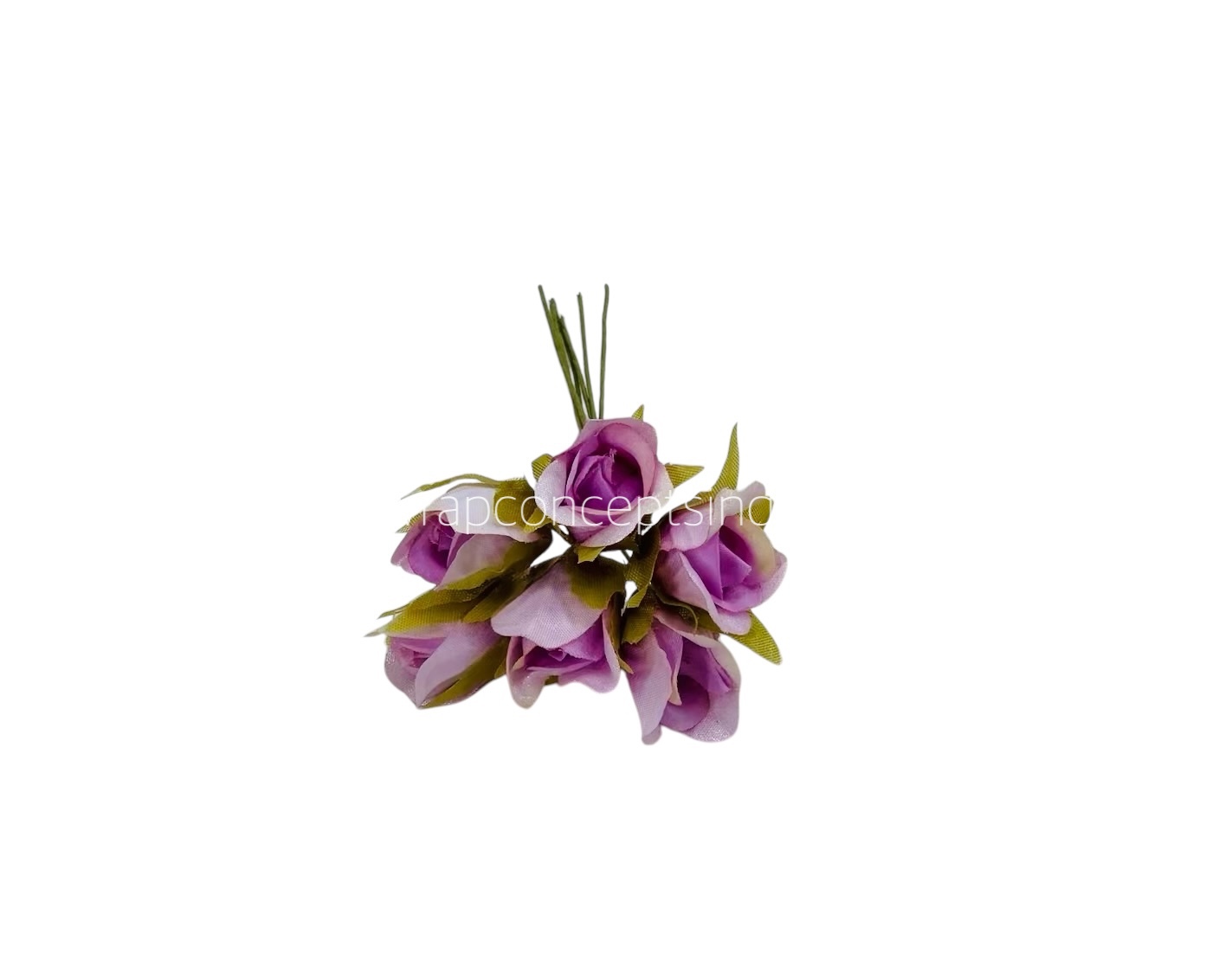 Lilac Rose Buds on Stick Lilac Rose Buds on Stick