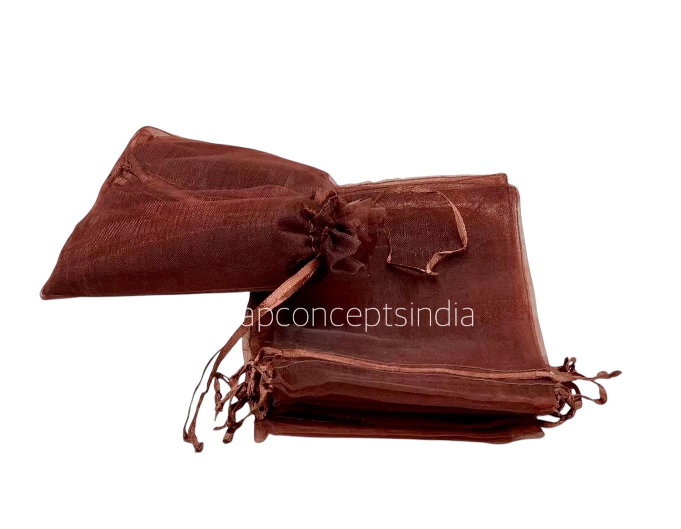 Sheer Pouch Bags - 10x14 cms Sheer Pouch Bags - 10x14 cms