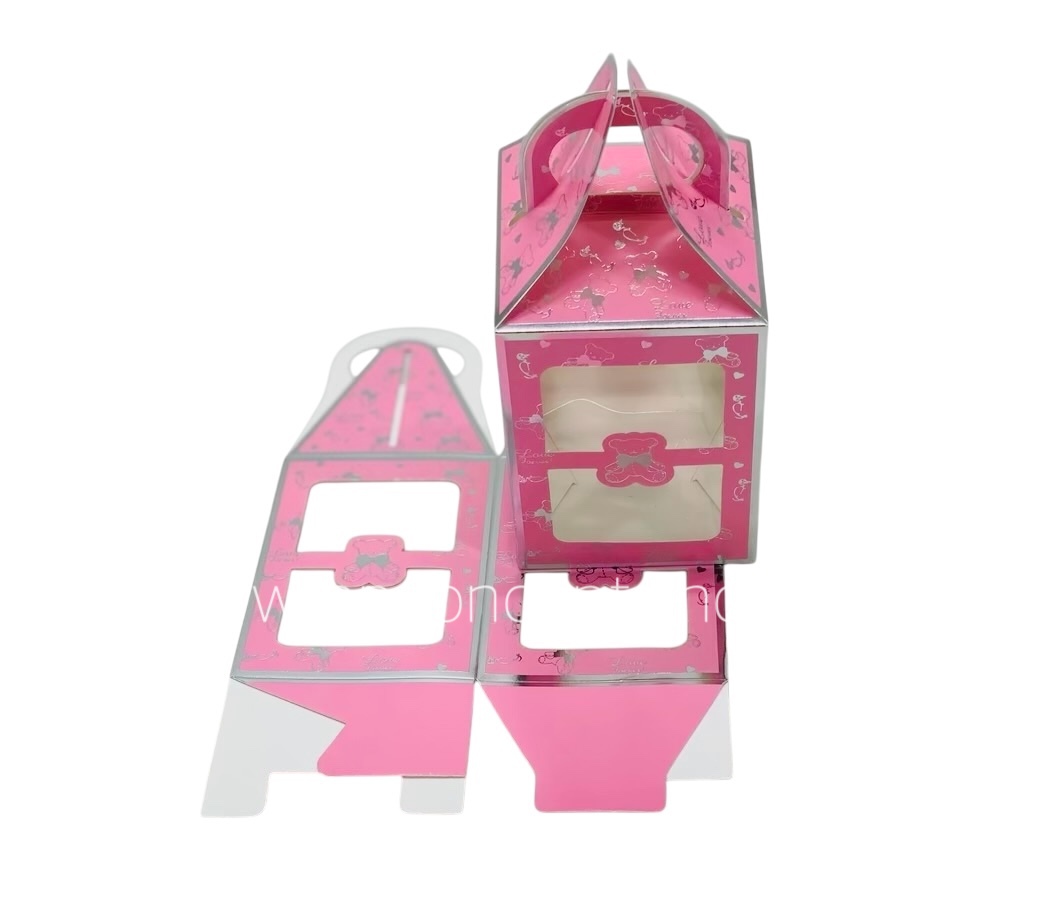 Teddy Bear Foldable Paper Gift Box Teddy Bear Foldable Paper Gift Box