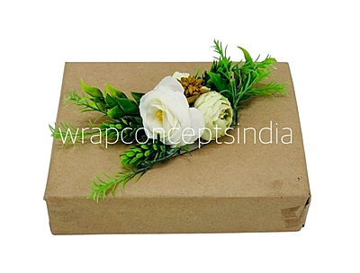 Twin Pistachio Peony & Rose Ready Bunch