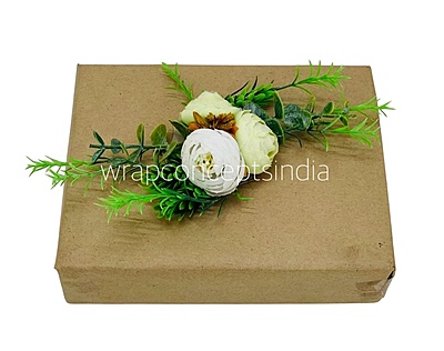 Twin Pistachio Peony & White Peony Ready Bunch
