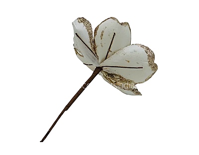 Metallic Texture & Velvet Flower Metallic Texture & Velvet Flower