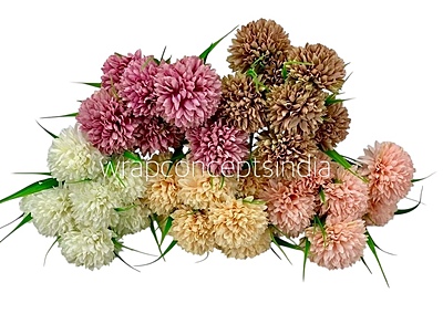 Carnation Bunch - Mullticolour
