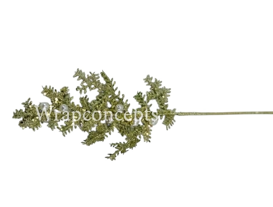 Christmas Tree Fern Sticks with Pearls Christmas Tree Fern Sticks with Pearls