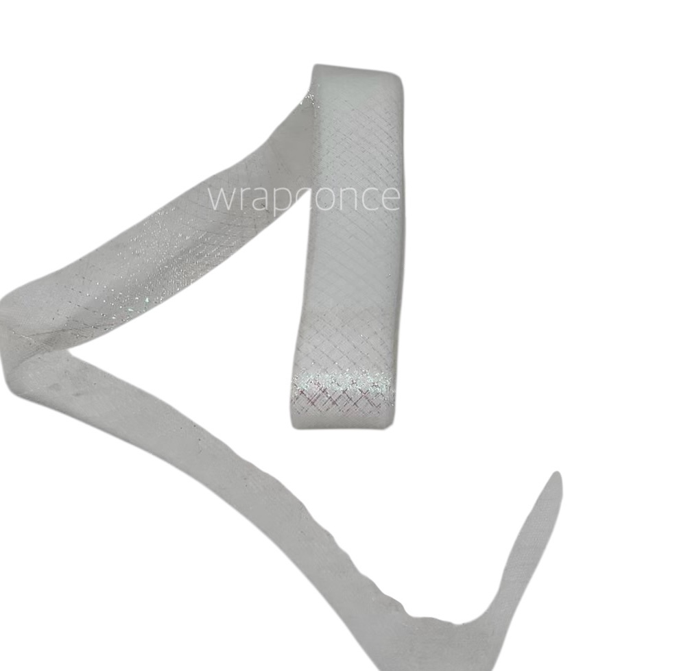Stretch Ribbon with Glitter Hints Stretch Ribbon with Glitter Hints