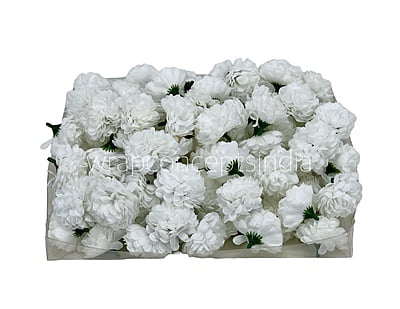 Small Carnation - White Small Carnation - White
