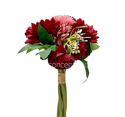 Carnation, Dahlia & Peony Bunch Carnation, Dahlia & Peony Bunch