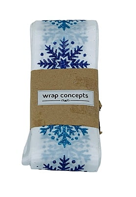 White Snowflake Ribbon