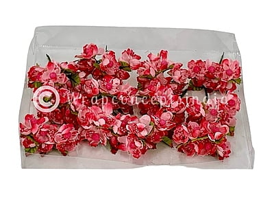 Small flowers on stick-Fuchsia Pink