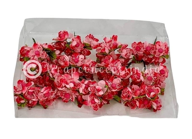 Small flowers on stick-Fuchsia Pink Small flowers on stick-Fuchsia Pink