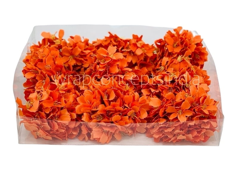 Orange French Hydrangeas Orange French Hydrangeas