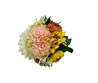 Carnation, Dahlia & Peony Bunch - Multicolour Carnation, Dahlia & Peony Bunch - Multicolour