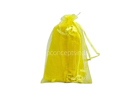 Sheer Pouch Bags - 10x14 cms Sheer Pouch Bags - 10x14 cms