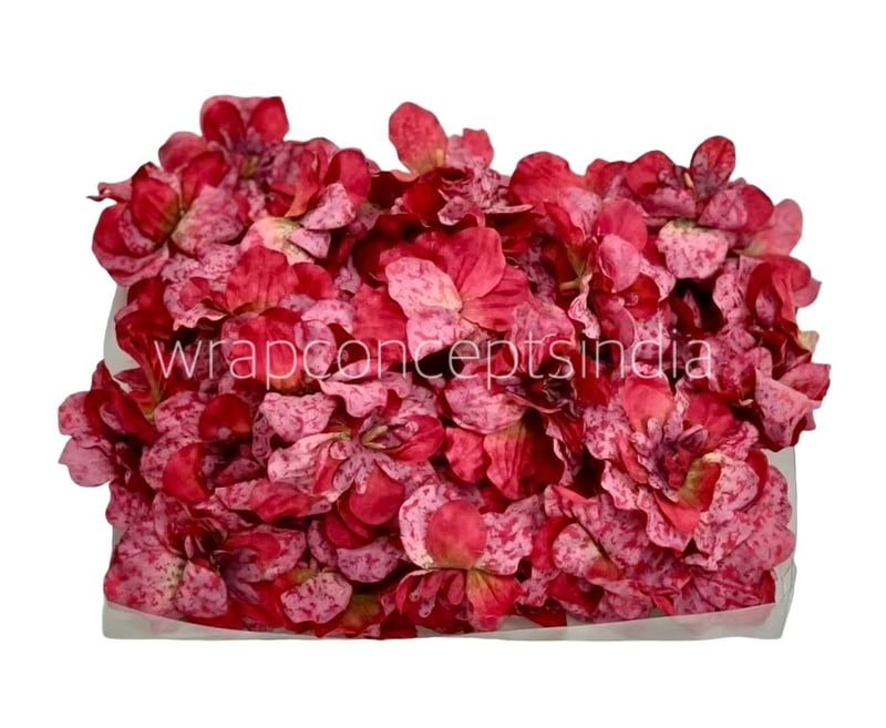 Cherry Red Textured Petunias Cherry Red Textured Petunias