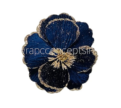 Big Glitter Flower
