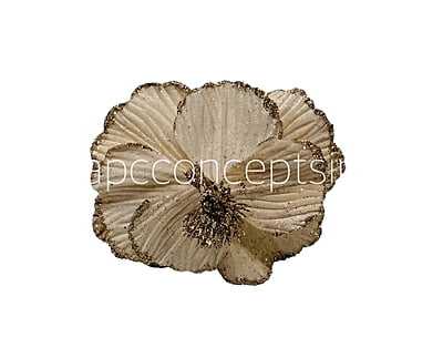 Big Glitter Flower