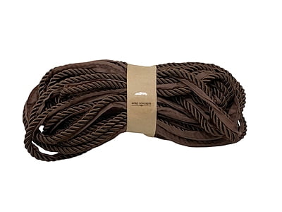 Twisted Chord - Coffee Brown