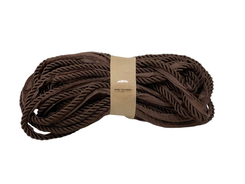 Twisted Chord - Coffee Brown