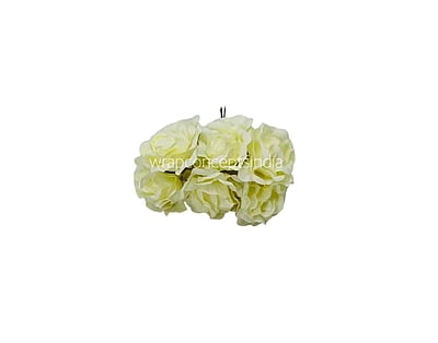 Cream Small Roses