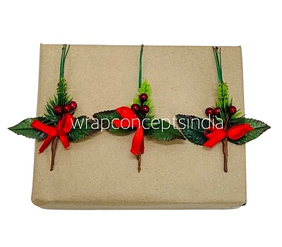 Red Holly Stick Bunch