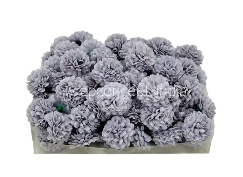 Small Carnation - Slate Grey Small Carnation - Slate Grey