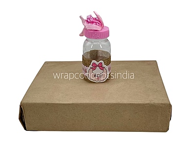 Baby Bottle with Natural Jute Baby Bottle with Natural Jute