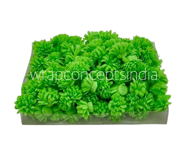 Green Foam Carnation