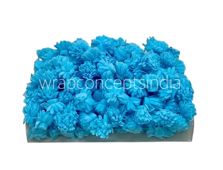Blue Foam Carnation Blue Foam Carnation