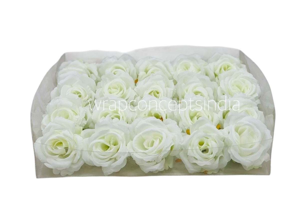 Rose Small - White