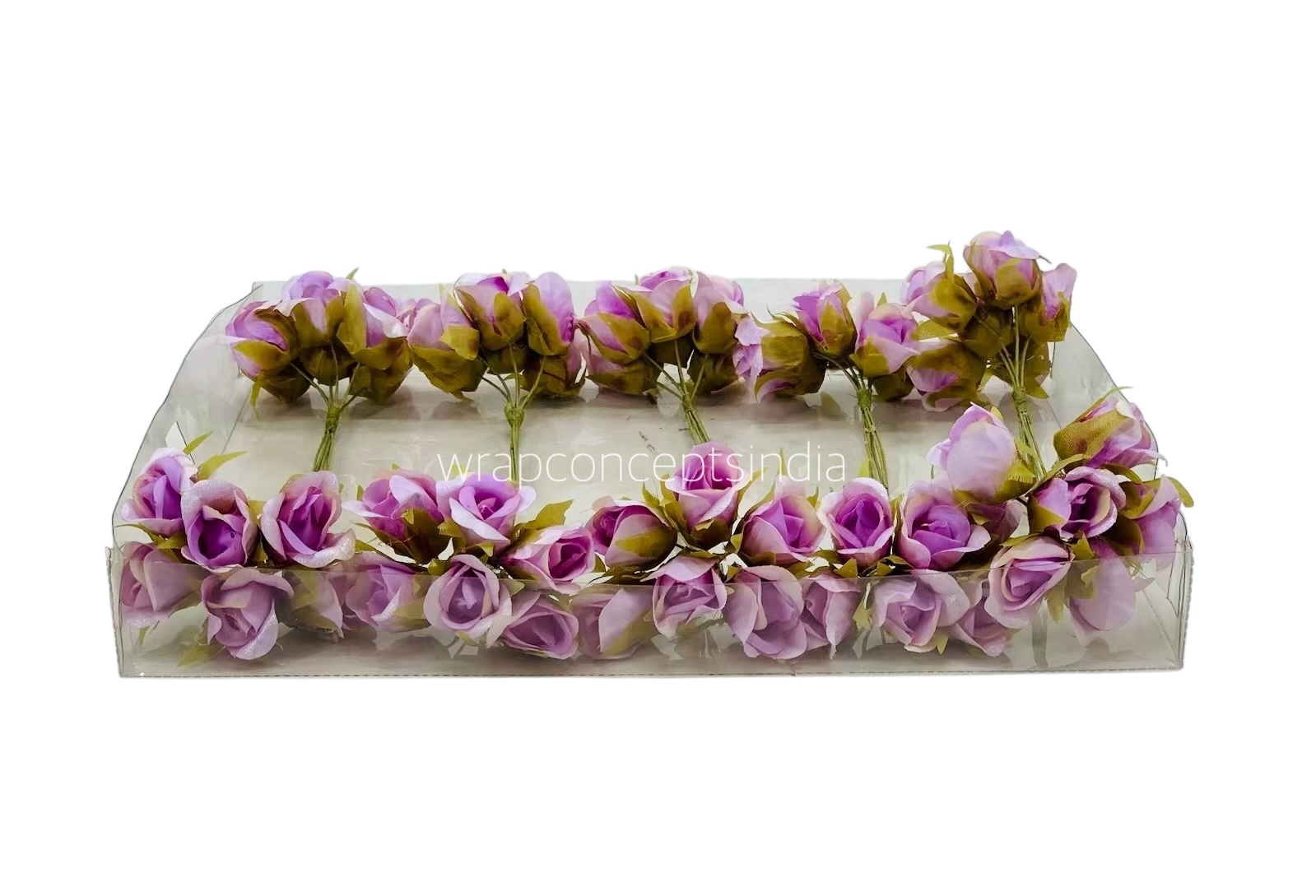 Lilac Rose Buds on Stick Lilac Rose Buds on Stick