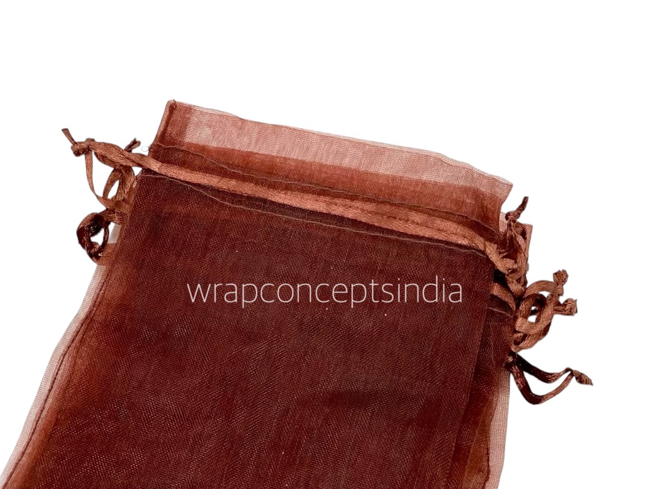 Sheer Pouch Bags - 10x14 cms Sheer Pouch Bags - 10x14 cms