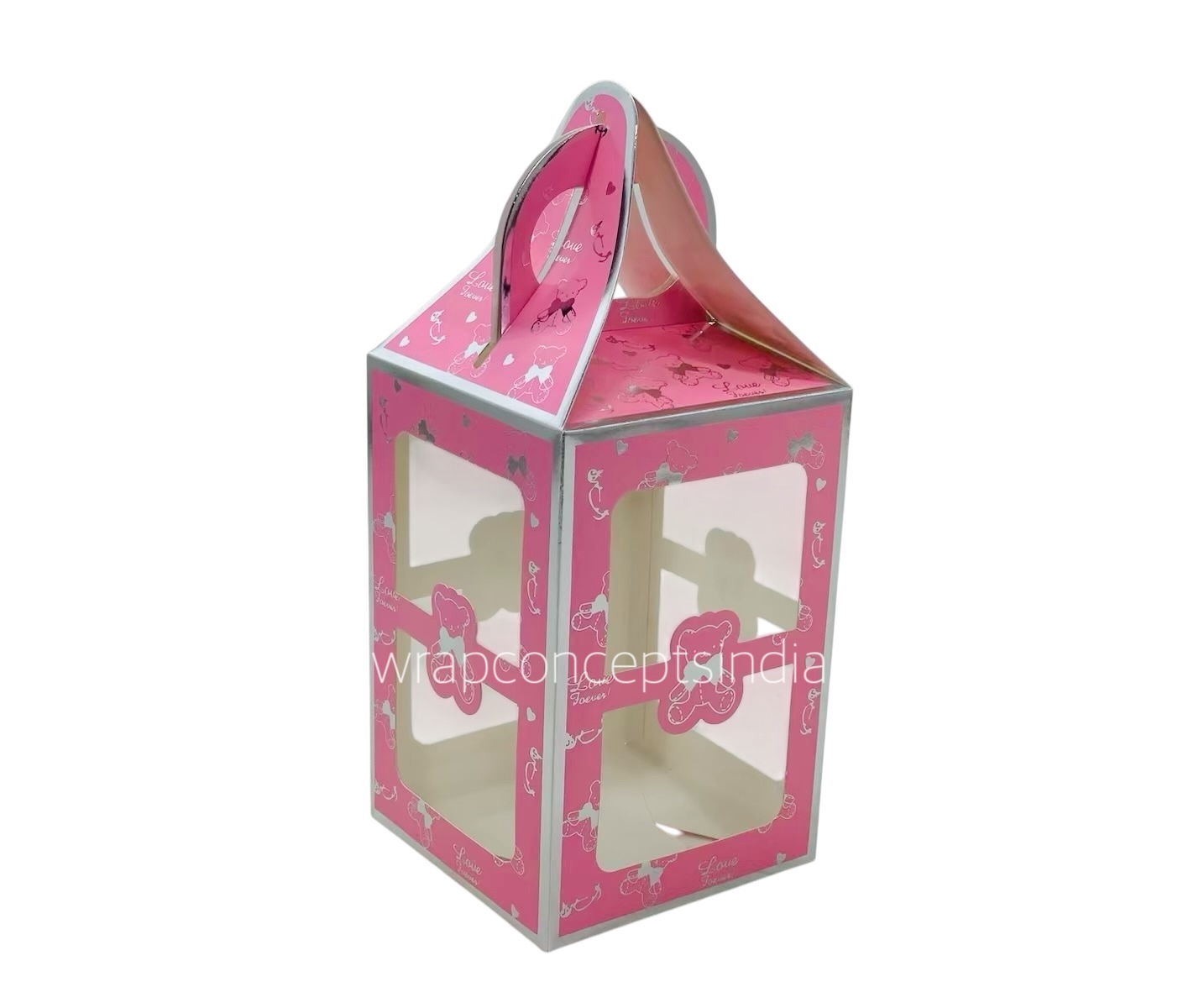 Teddy Bear Foldable Paper Gift Box Teddy Bear Foldable Paper Gift Box
